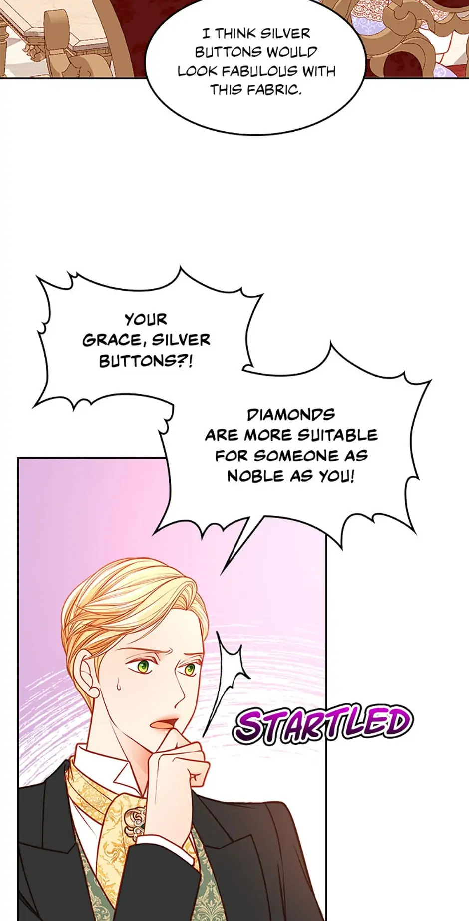 The Duchess’s Secret Dressing Room Chapter 29 - page 40