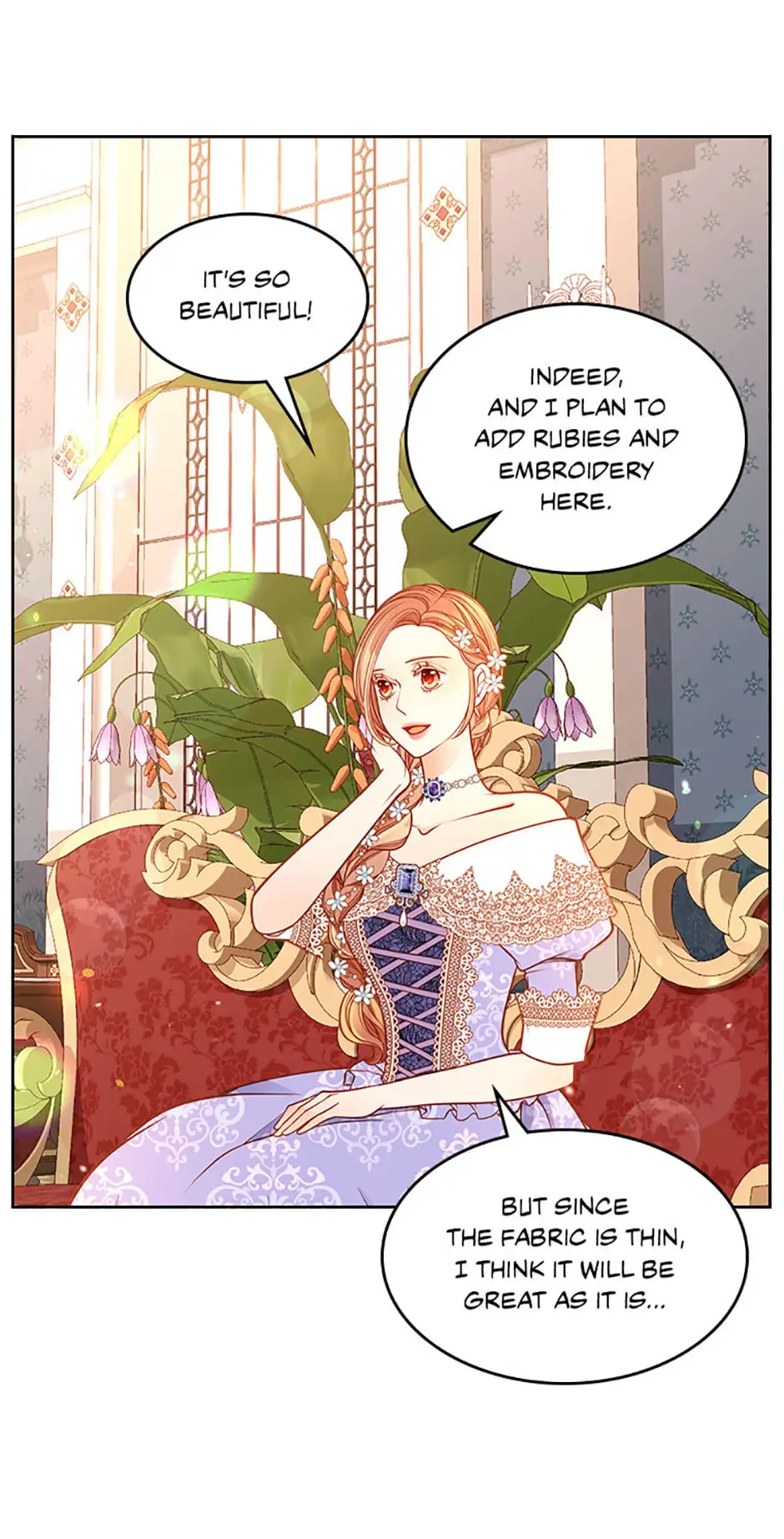 The Duchess’s Secret Dressing Room Chapter 29 - page 43
