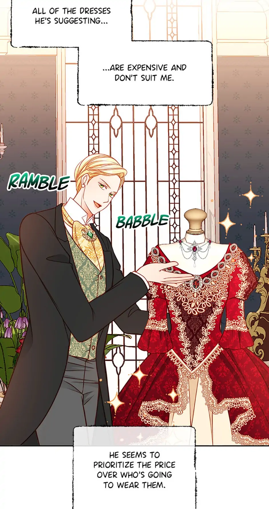 The Duchess’s Secret Dressing Room Chapter 29 - page 47