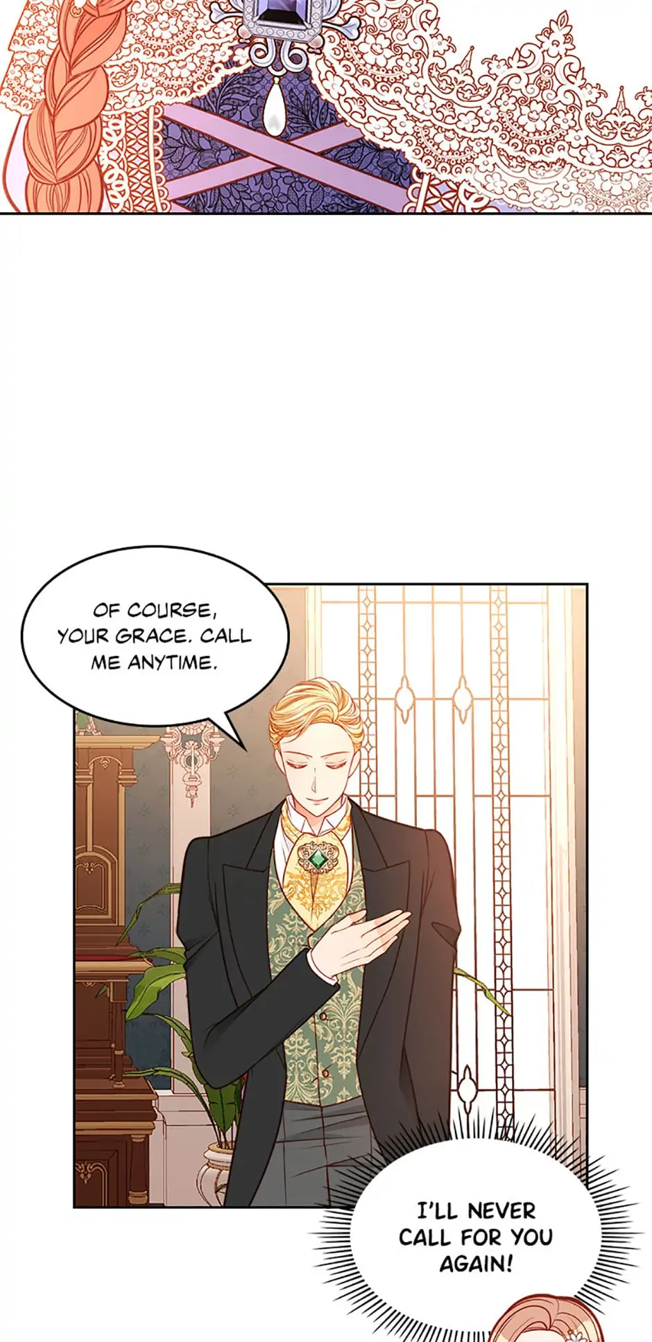 The Duchess’s Secret Dressing Room Chapter 29 - page 51