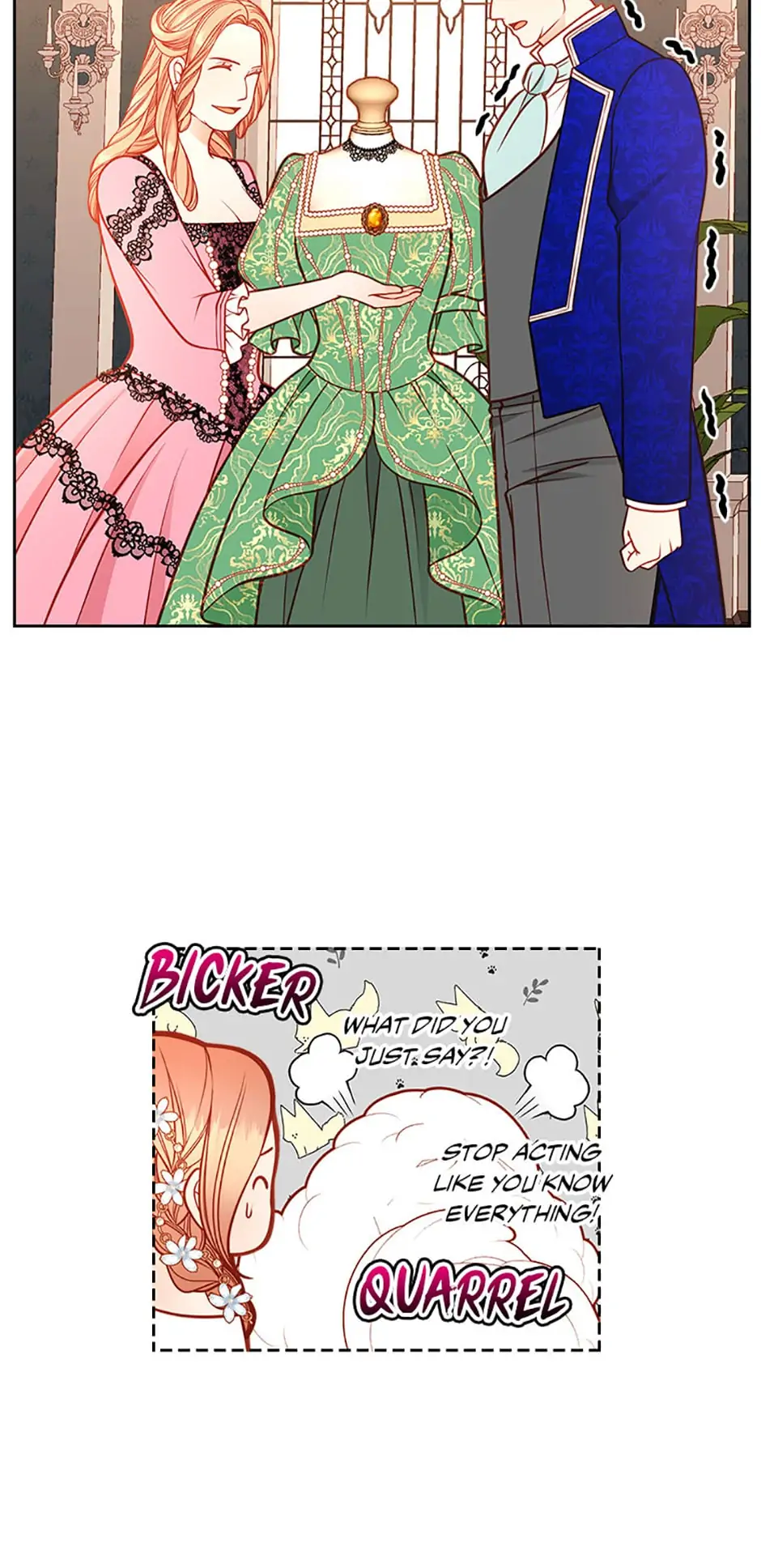 The Duchess’s Secret Dressing Room Chapter 29 - page 53
