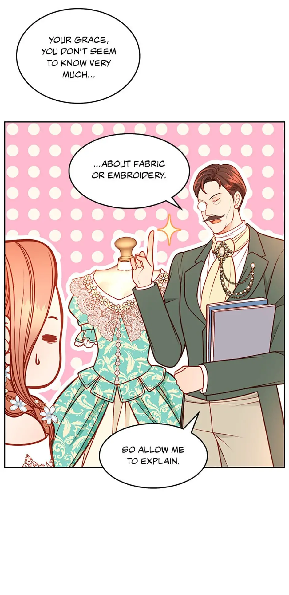 The Duchess’s Secret Dressing Room Chapter 29 - page 54