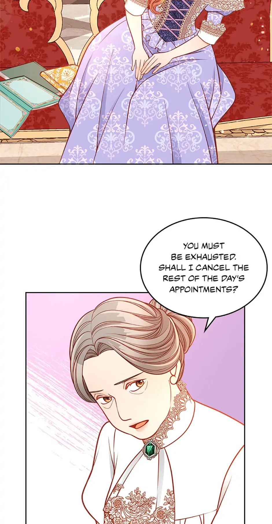 The Duchess’s Secret Dressing Room Chapter 29 - page 56