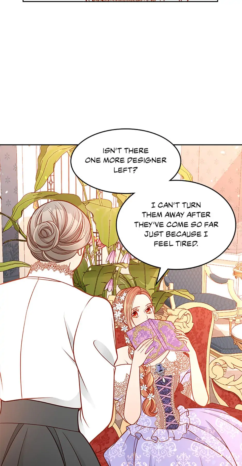 The Duchess’s Secret Dressing Room Chapter 29 - page 57