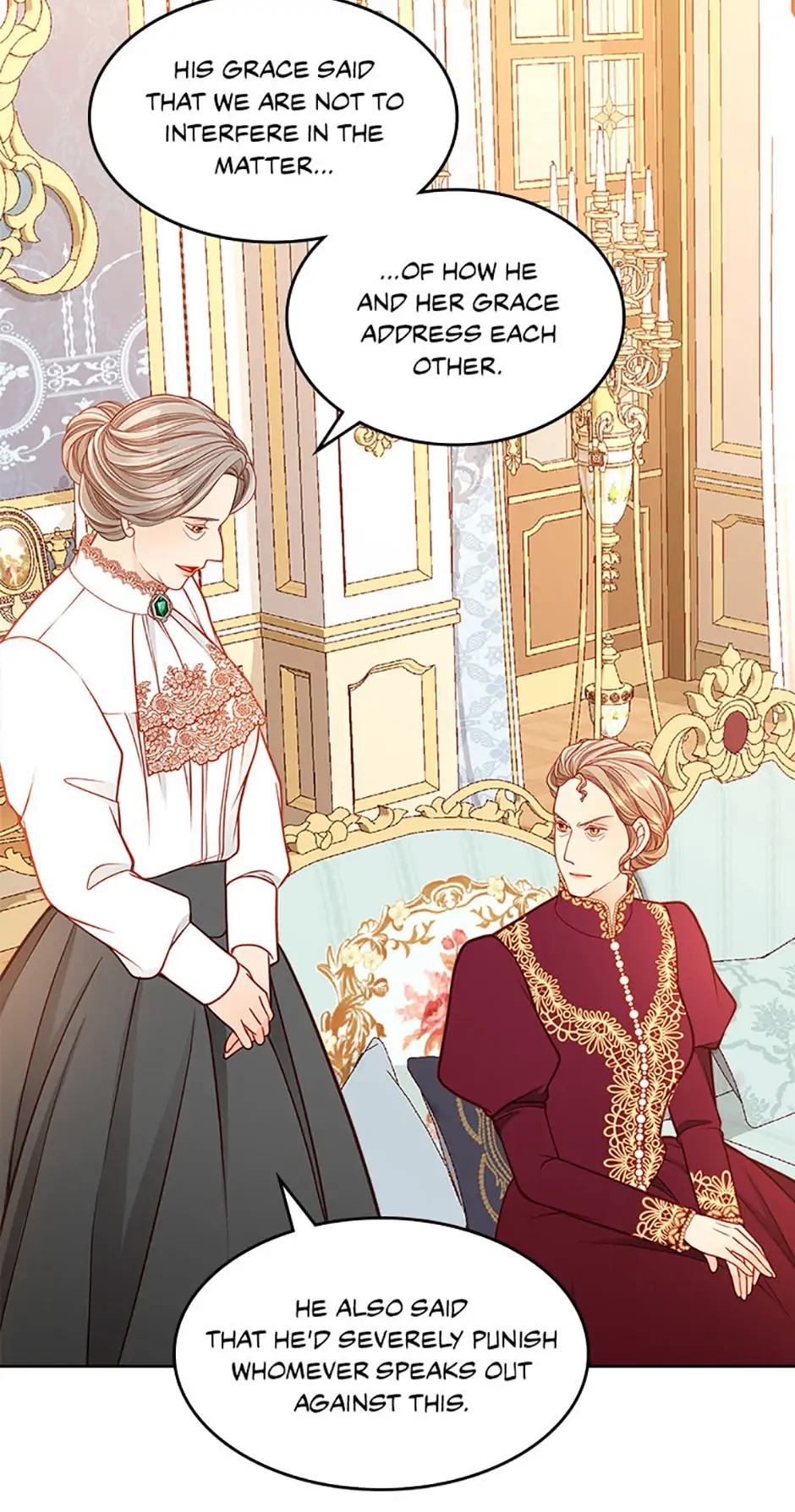 The Duchess’s Secret Dressing Room Chapter 29 - page 8