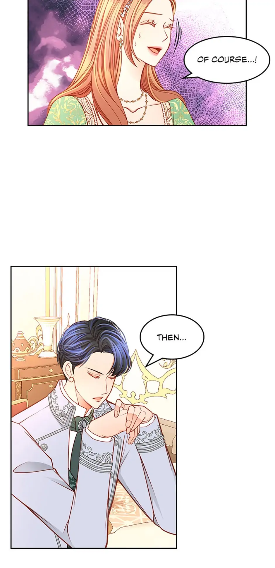 The Duchess’s Secret Dressing Room Chapter 26 - page 27