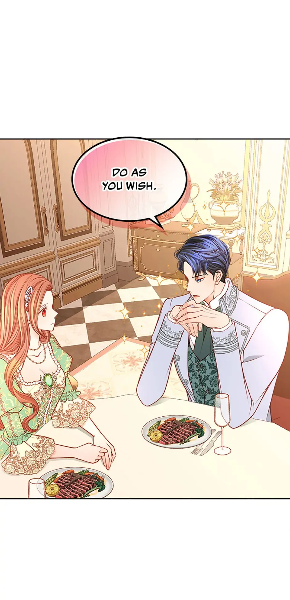 The Duchess’s Secret Dressing Room Chapter 26 - page 28