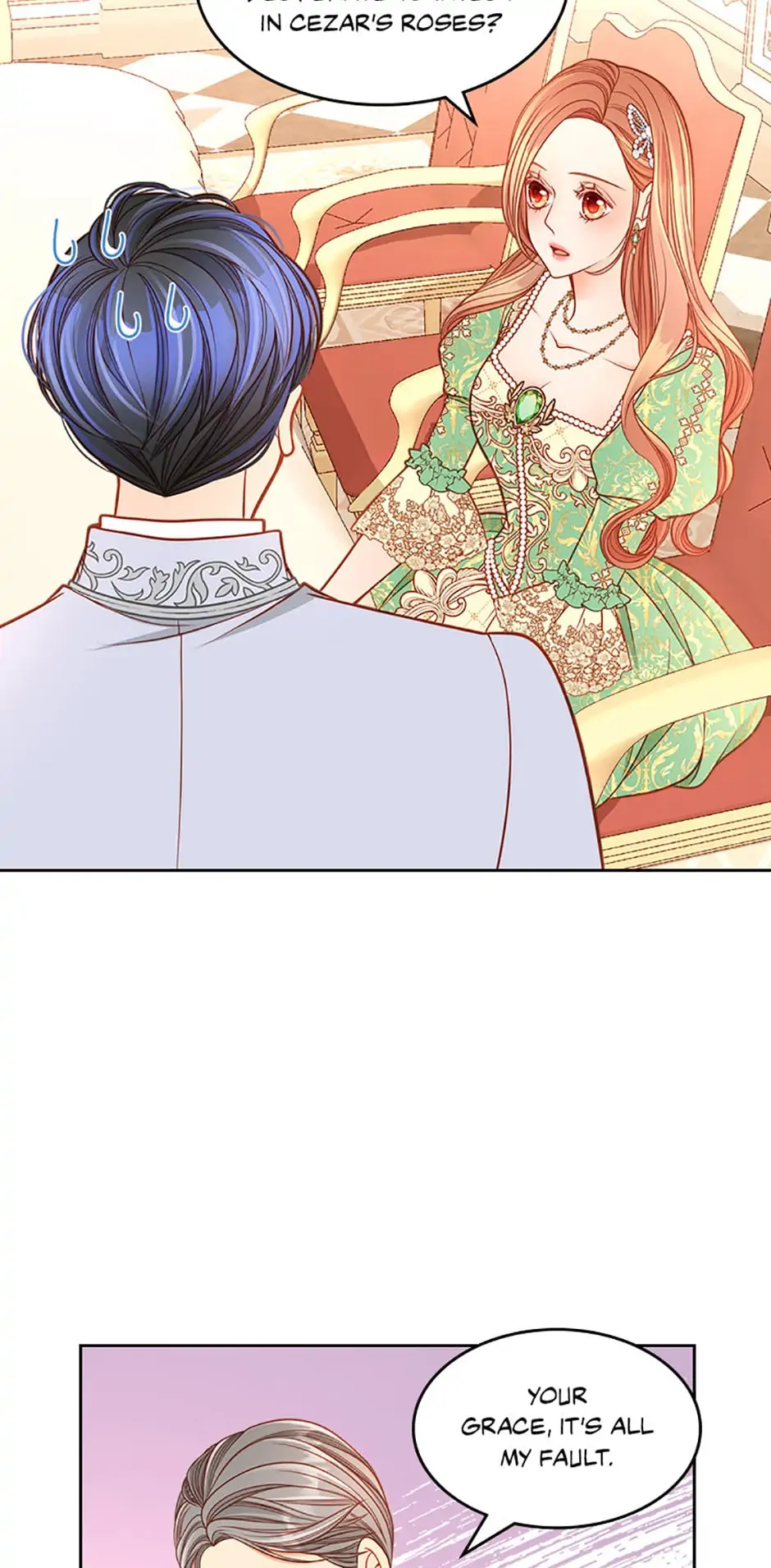 The Duchess’s Secret Dressing Room Chapter 26 - page 41