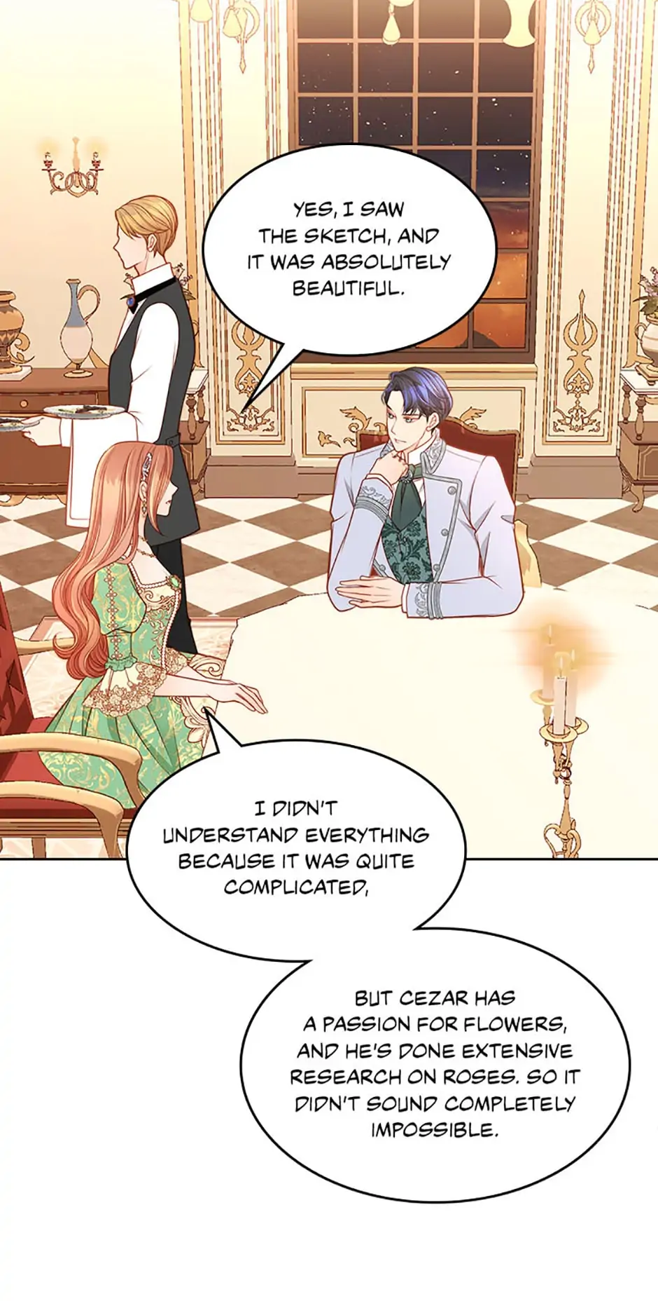 The Duchess’s Secret Dressing Room Chapter 26 - page 45