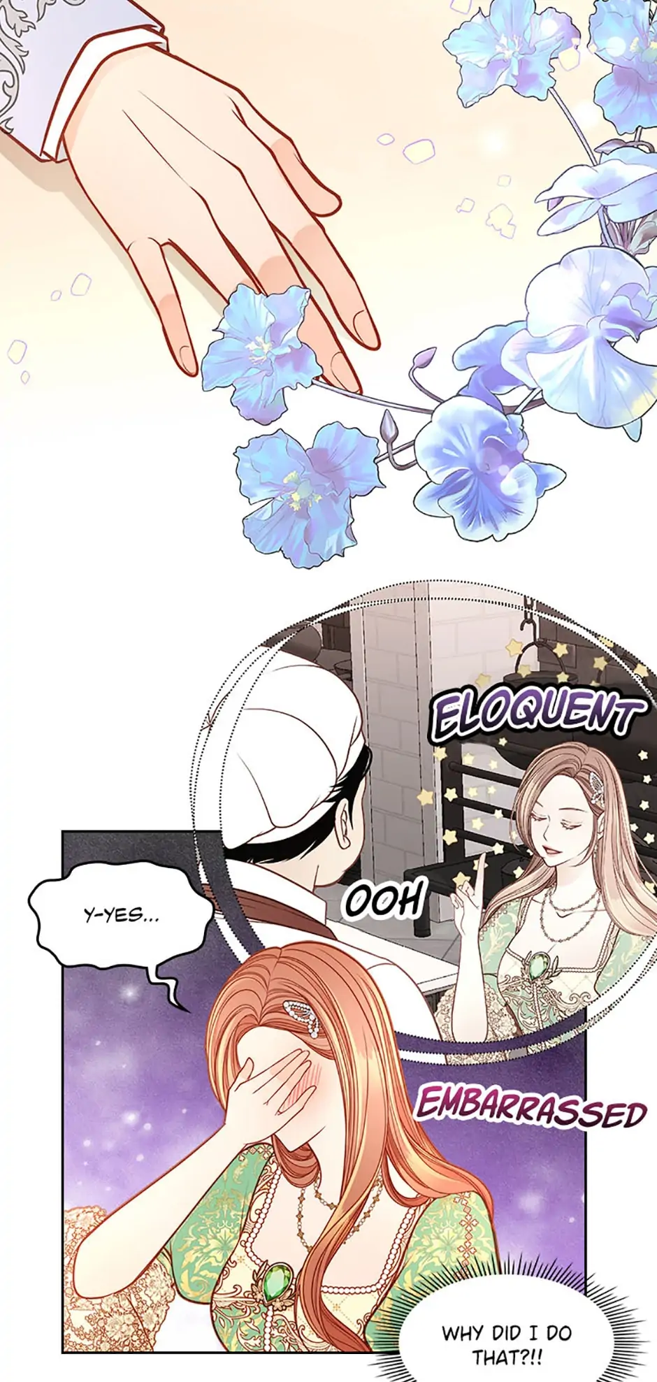 The Duchess’s Secret Dressing Room Chapter 26 - page 56
