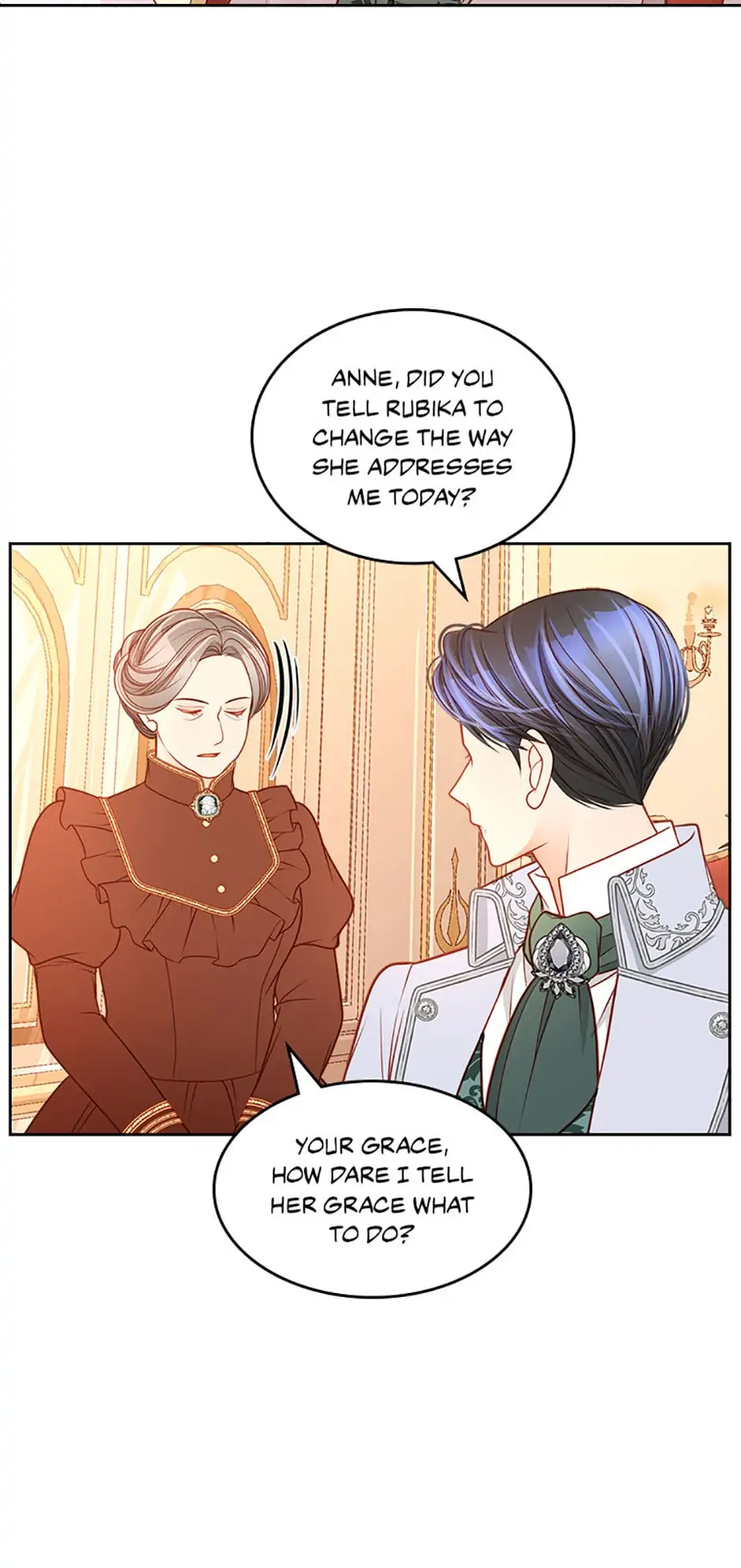 The Duchess’s Secret Dressing Room Chapter 26 - page 7