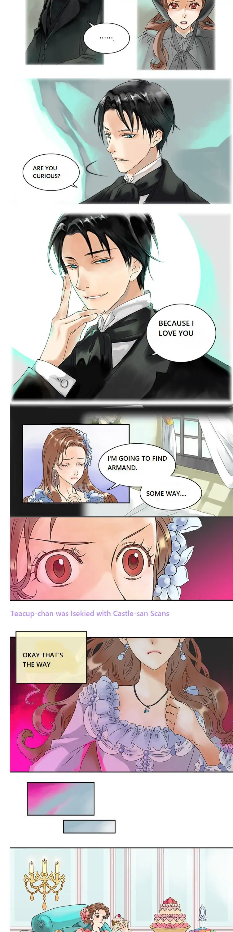 The Duchess’s Secret Dressing Room Chapter 0 - page 2