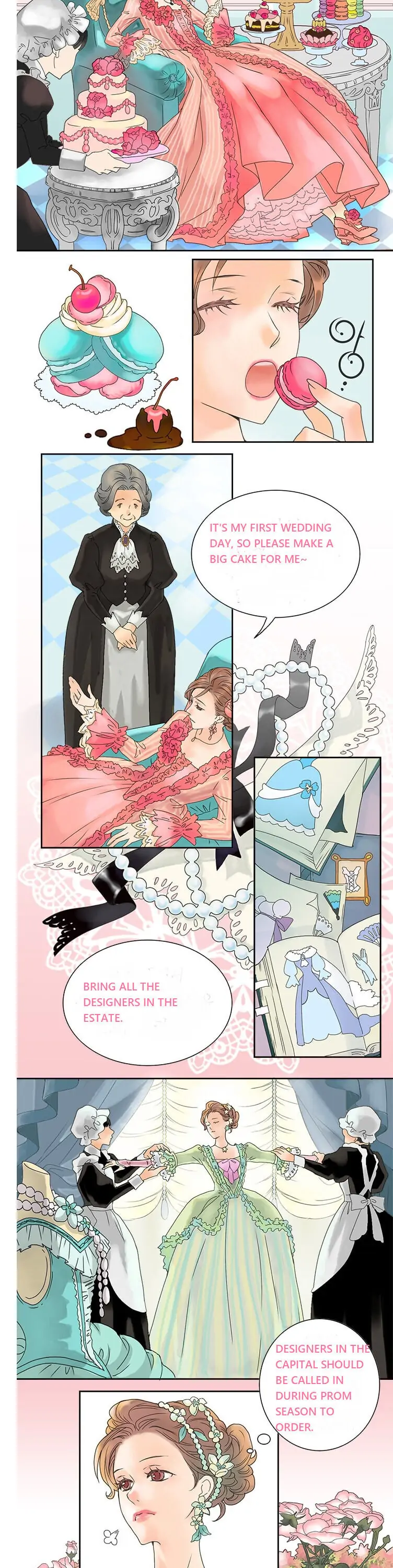 The Duchess’s Secret Dressing Room Chapter 0 - page 3
