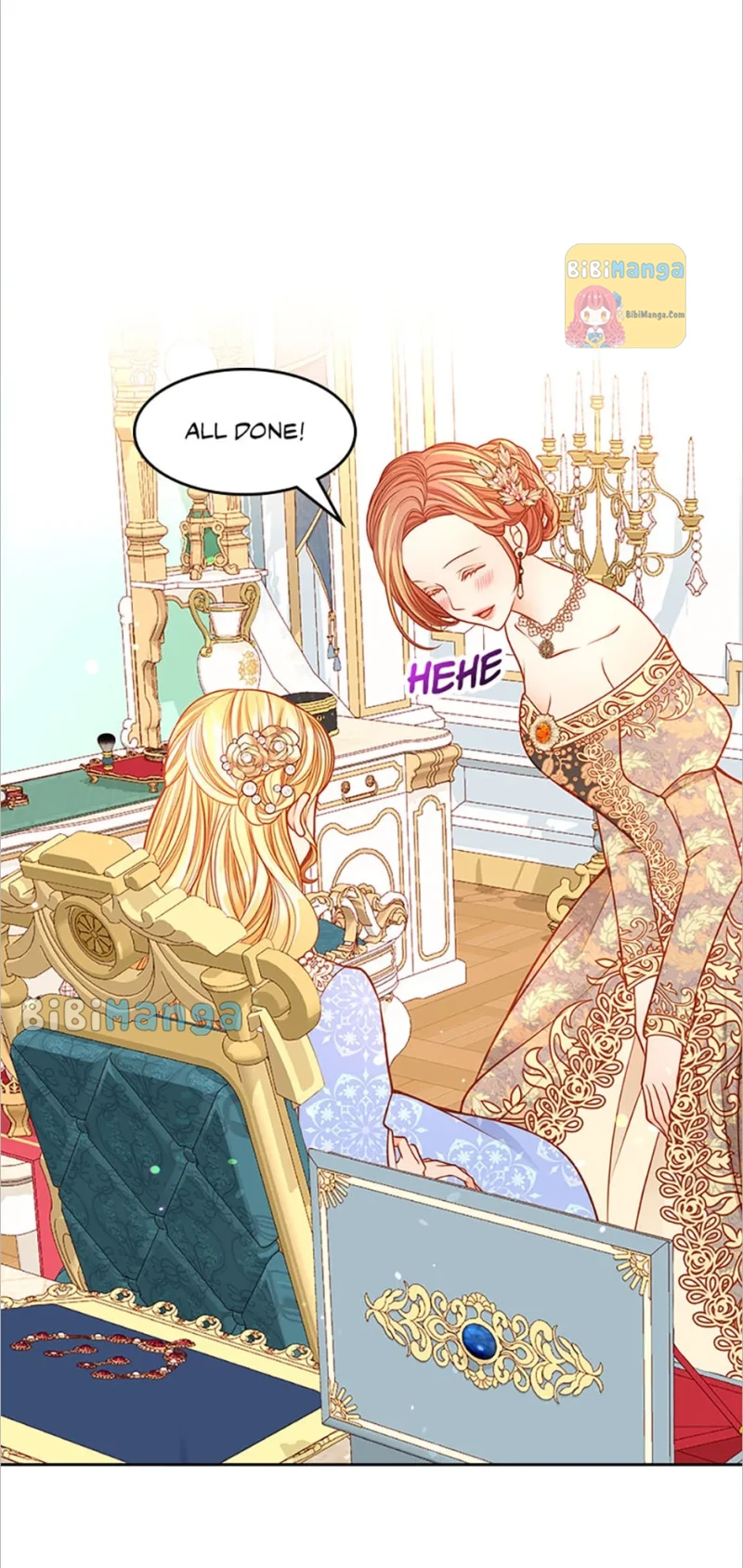 The Duchess’s Secret Dressing Room Chapter 39 - page 23