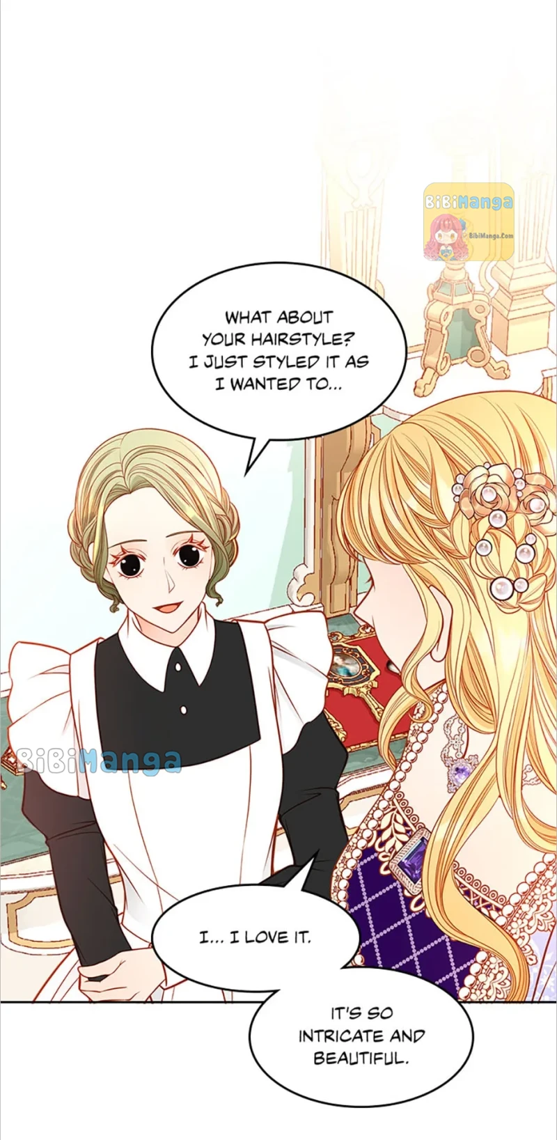 The Duchess’s Secret Dressing Room Chapter 39 - page 32