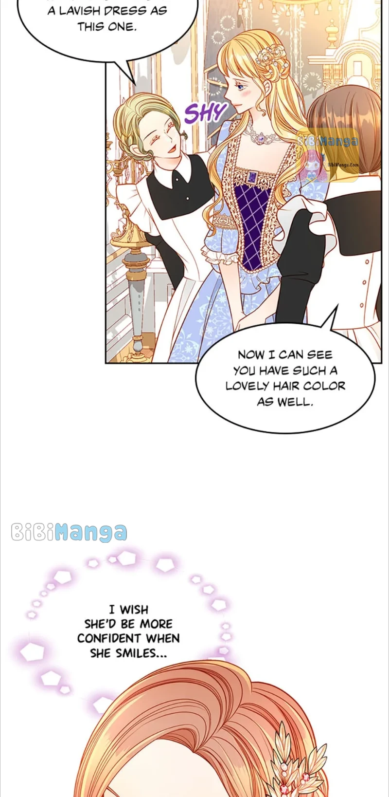 The Duchess’s Secret Dressing Room Chapter 39 - page 54