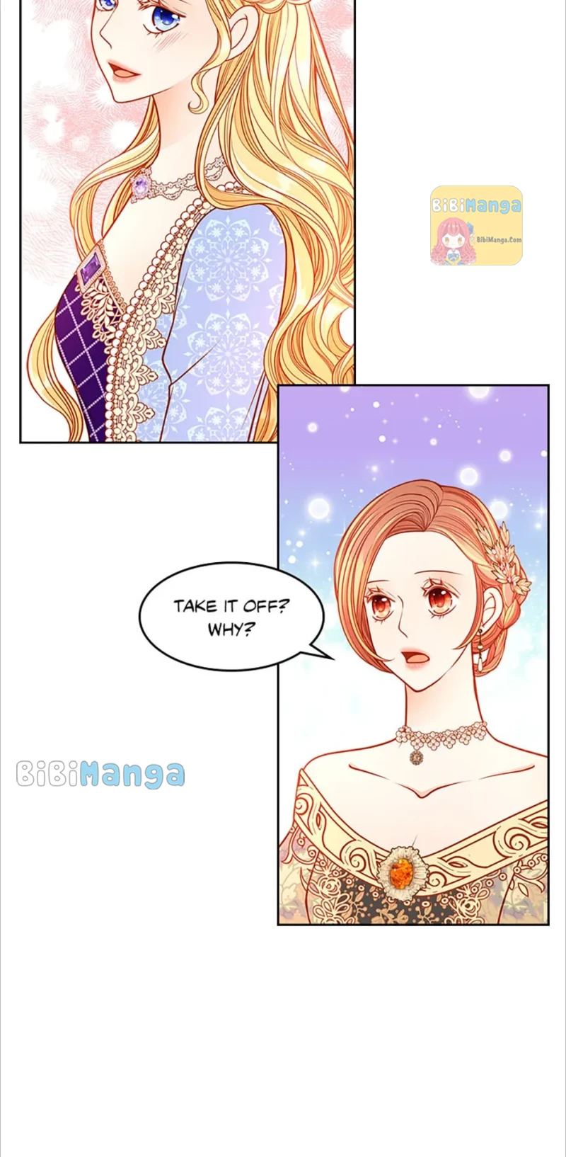 The Duchess’s Secret Dressing Room Chapter 39 - page 56