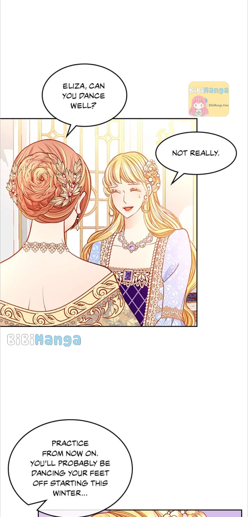The Duchess’s Secret Dressing Room Chapter 39 - page 69