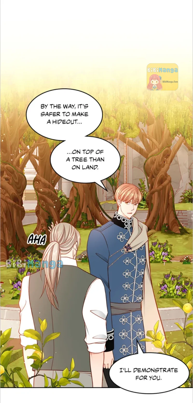 The Duchess’s Secret Dressing Room Chapter 40 - page 46