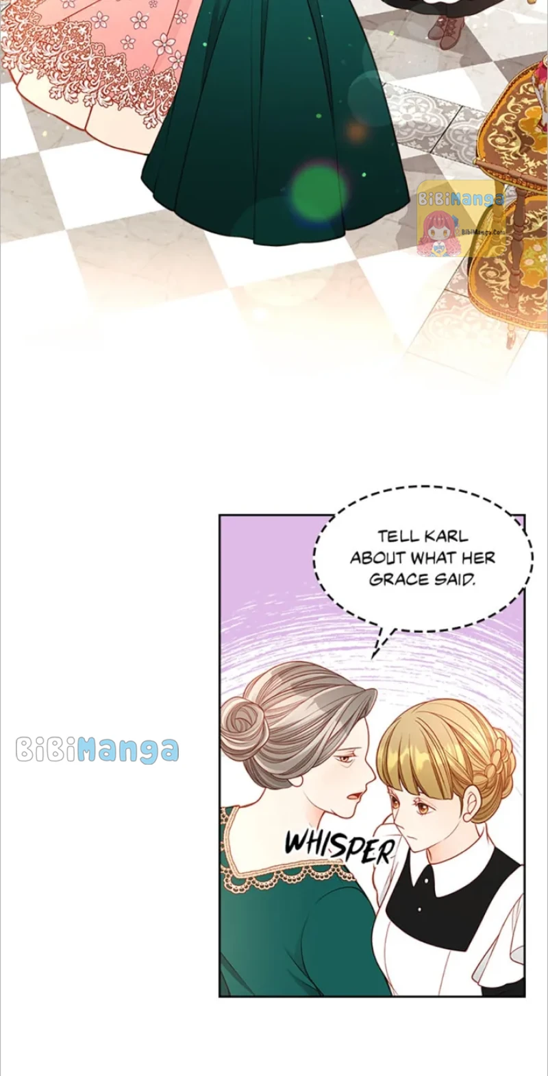 The Duchess’s Secret Dressing Room Chapter 41 - page 58