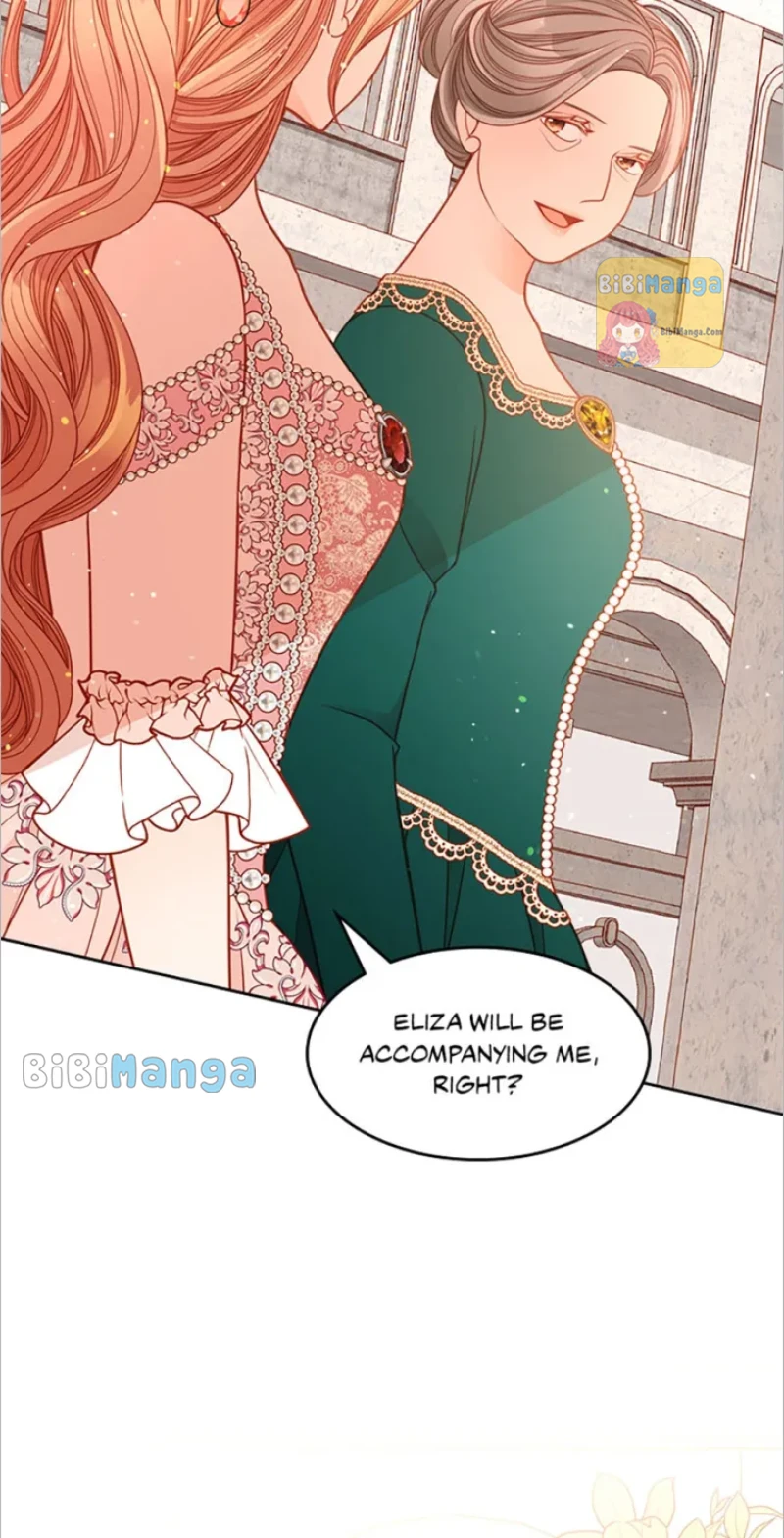 The Duchess’s Secret Dressing Room Chapter 41 - page 61