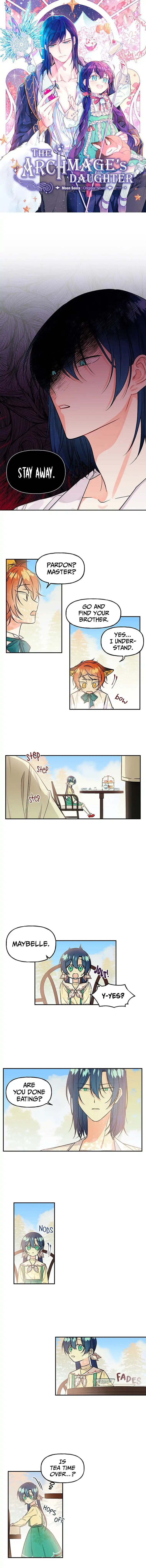 The Archmage’s Daughter chapter 7 - page 1