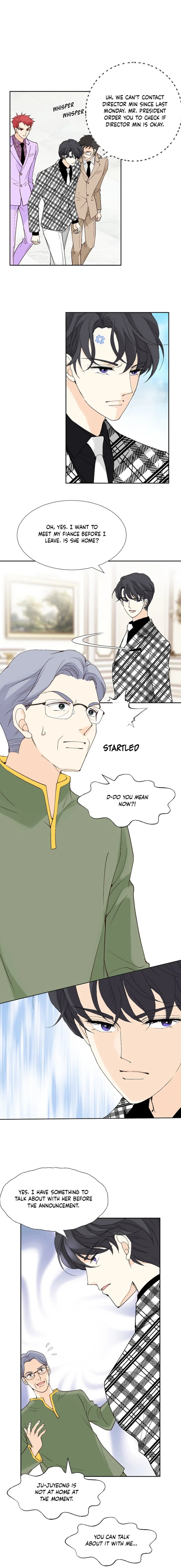 Lee bom , be mine chapter 38 - page 15