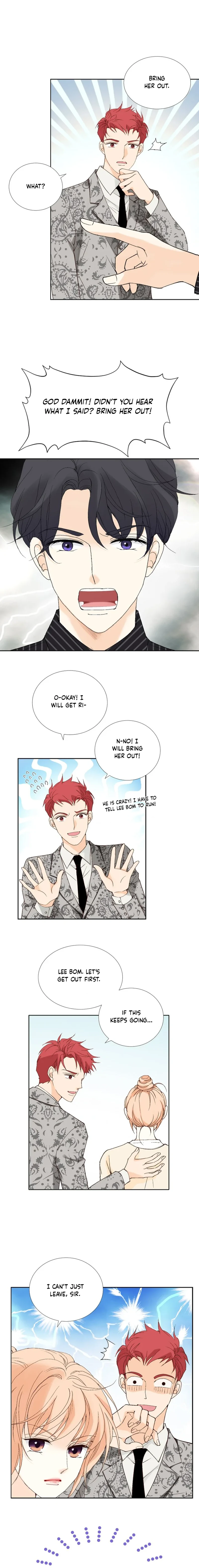 Lee bom , be mine chapter 35 - page 12