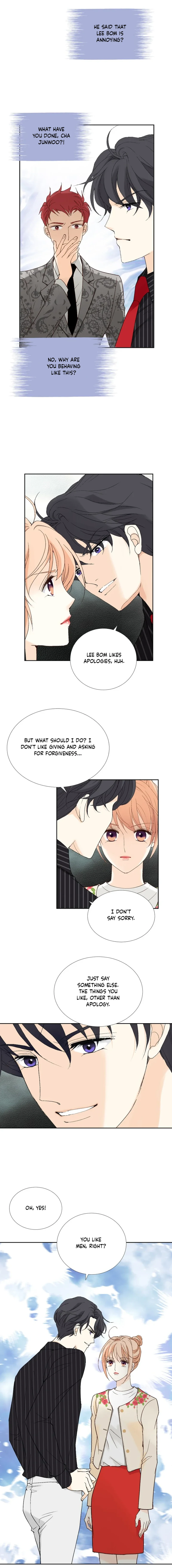 Lee bom , be mine chapter 35 - page 15