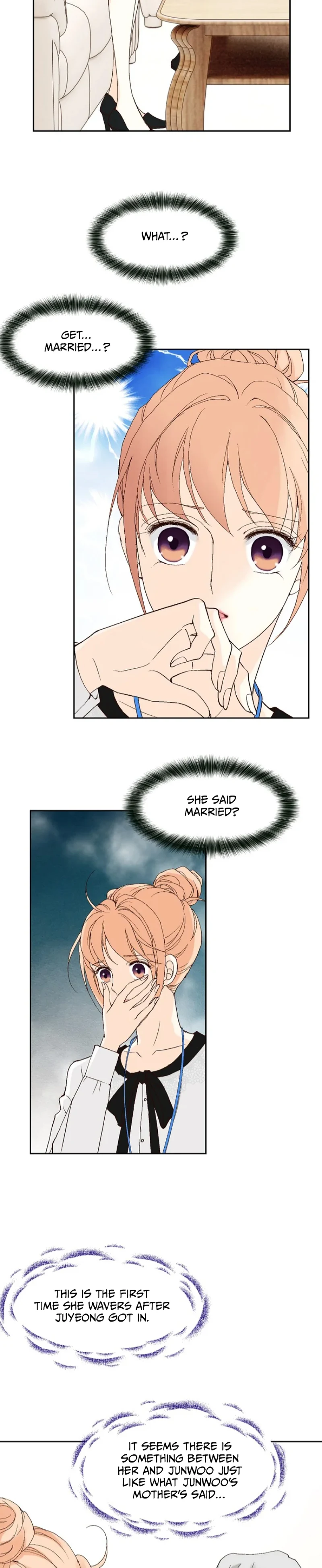 Lee bom , be mine chapter 32 - page 17