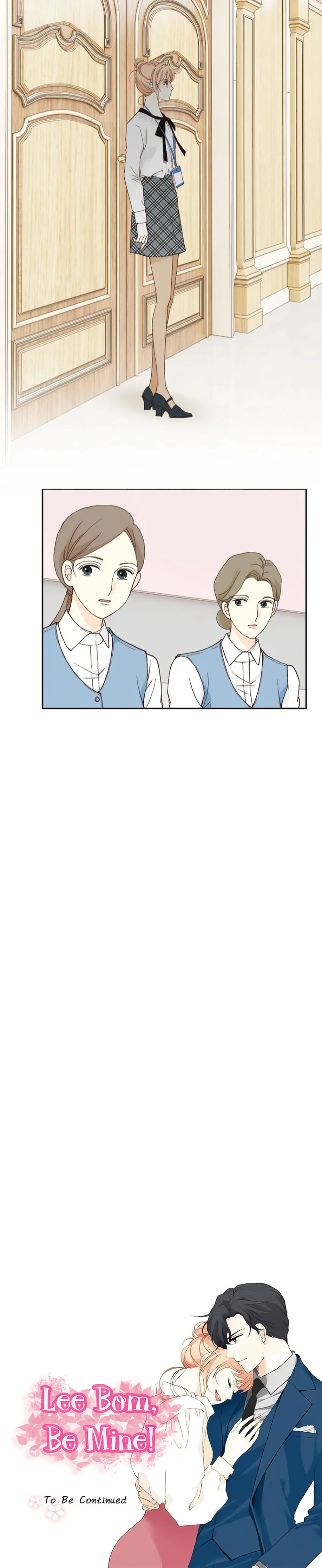 Lee bom , be mine chapter 32 - page 20