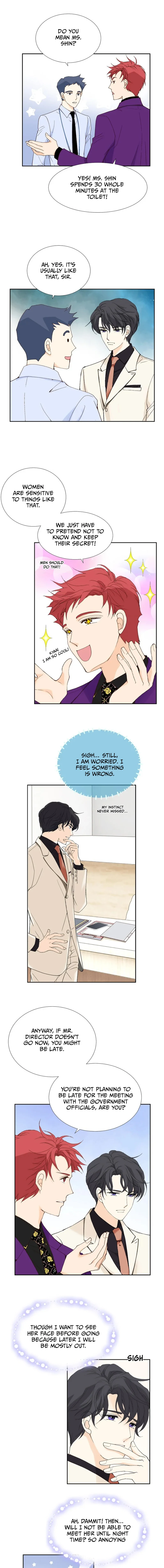 Lee bom , be mine chapter 32 - page 3