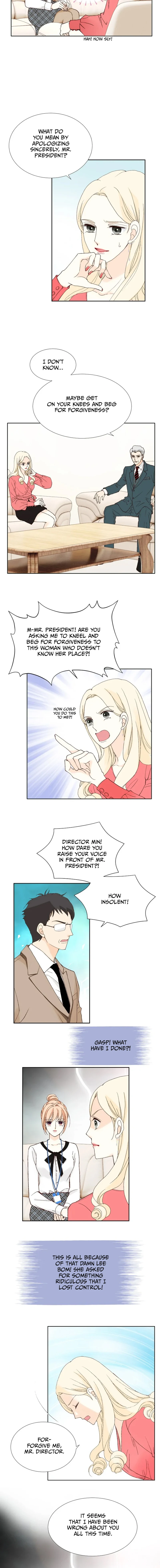 Lee bom , be mine chapter 32 - page 6