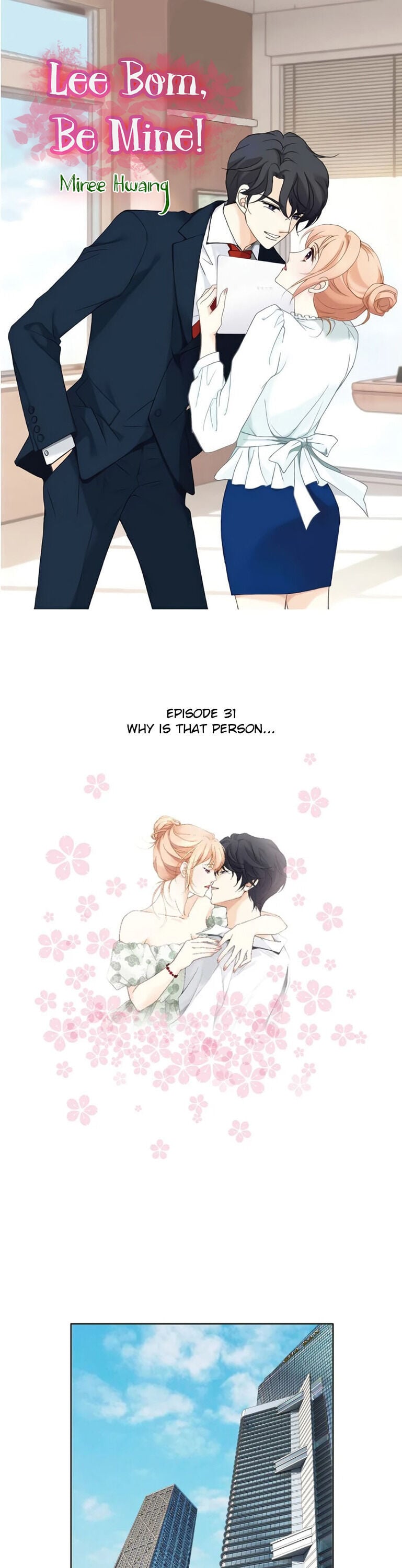 Lee bom , be mine chapter 31 - page 1