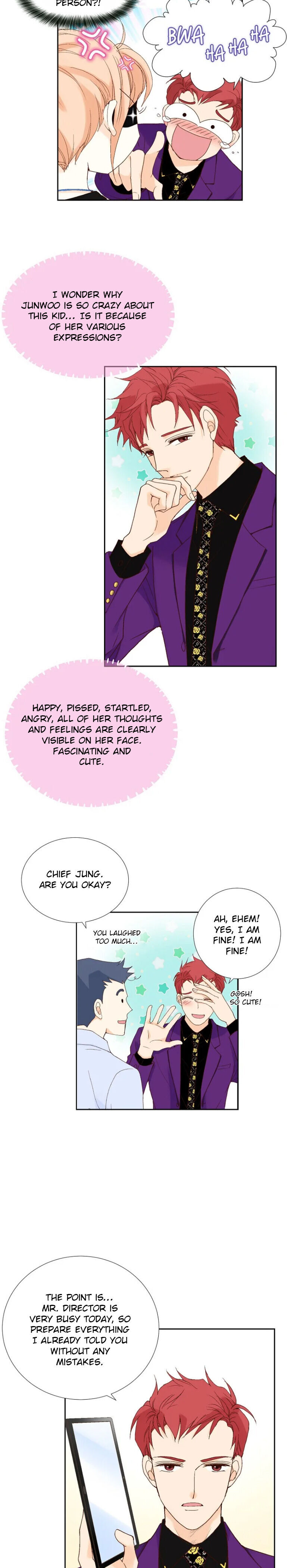 Lee bom , be mine chapter 31 - page 10
