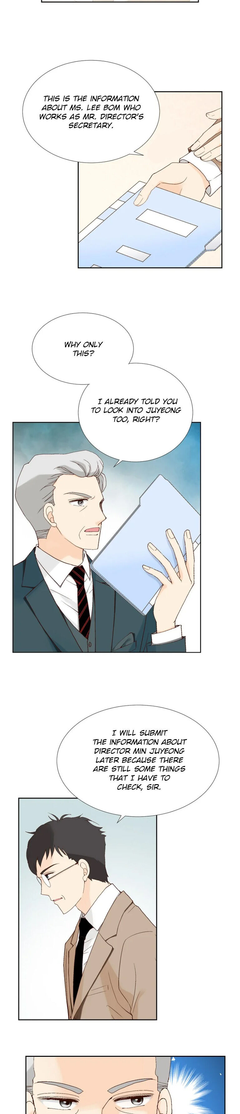 Lee bom , be mine chapter 31 - page 12