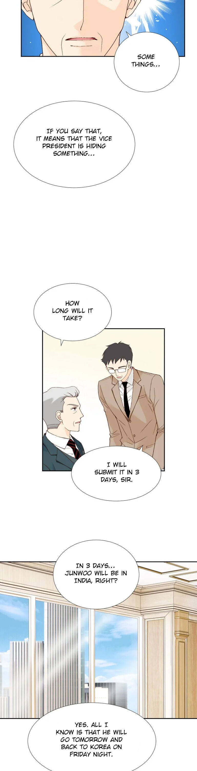 Lee bom , be mine chapter 31 - page 13