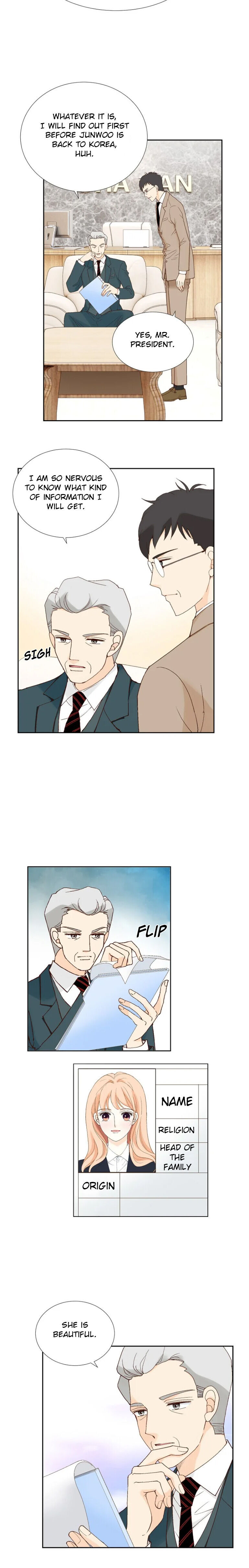 Lee bom , be mine chapter 31 - page 14