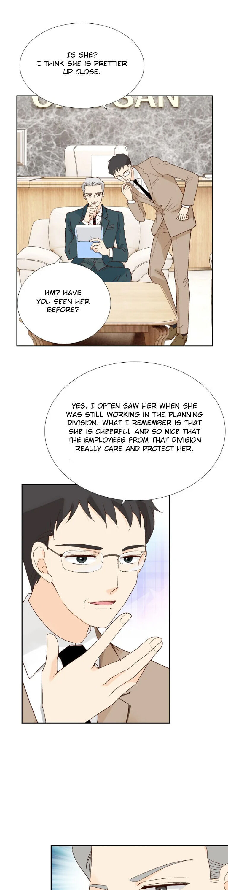 Lee bom , be mine chapter 31 - page 15