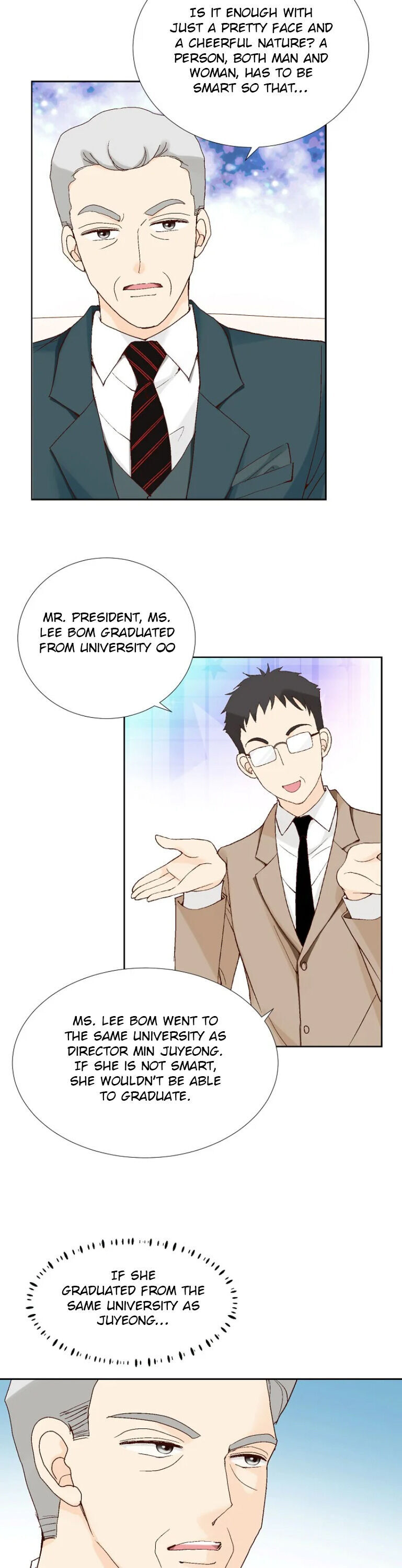 Lee bom , be mine chapter 31 - page 17