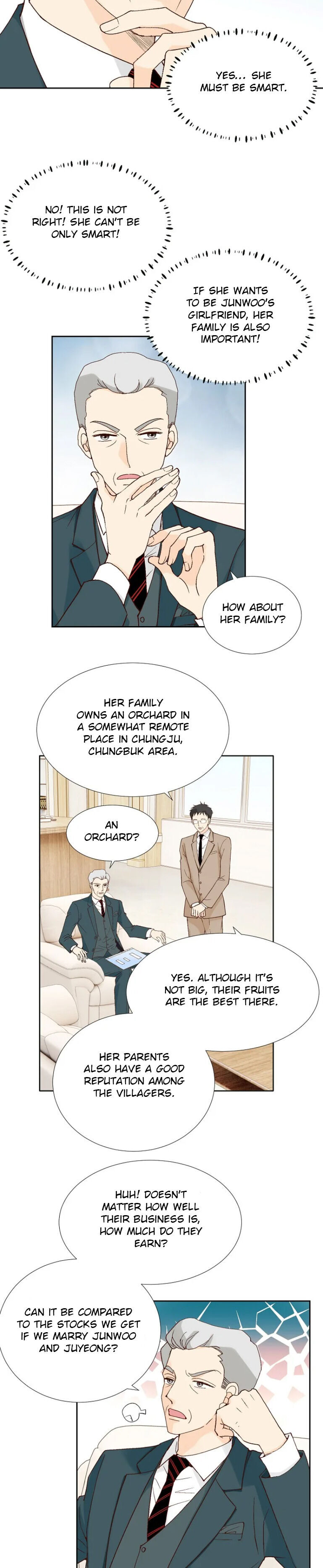 Lee bom , be mine chapter 31 - page 18