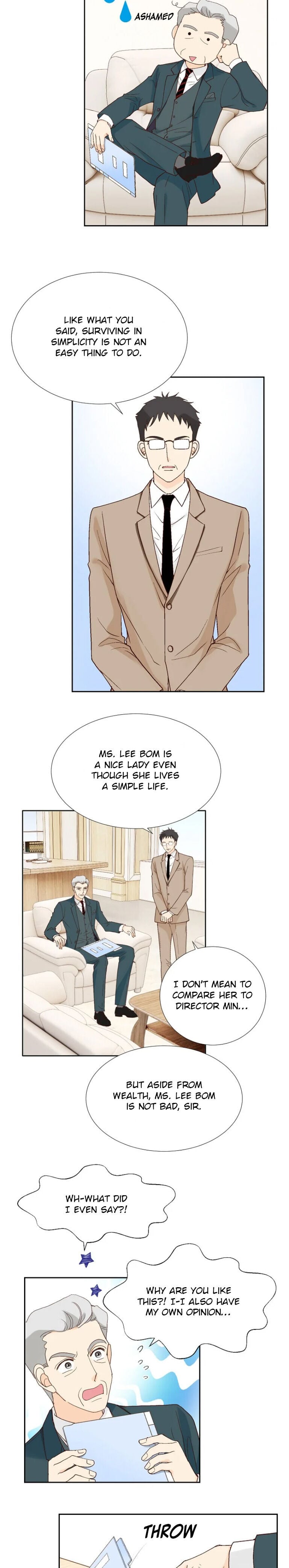 Lee bom , be mine chapter 31 - page 20