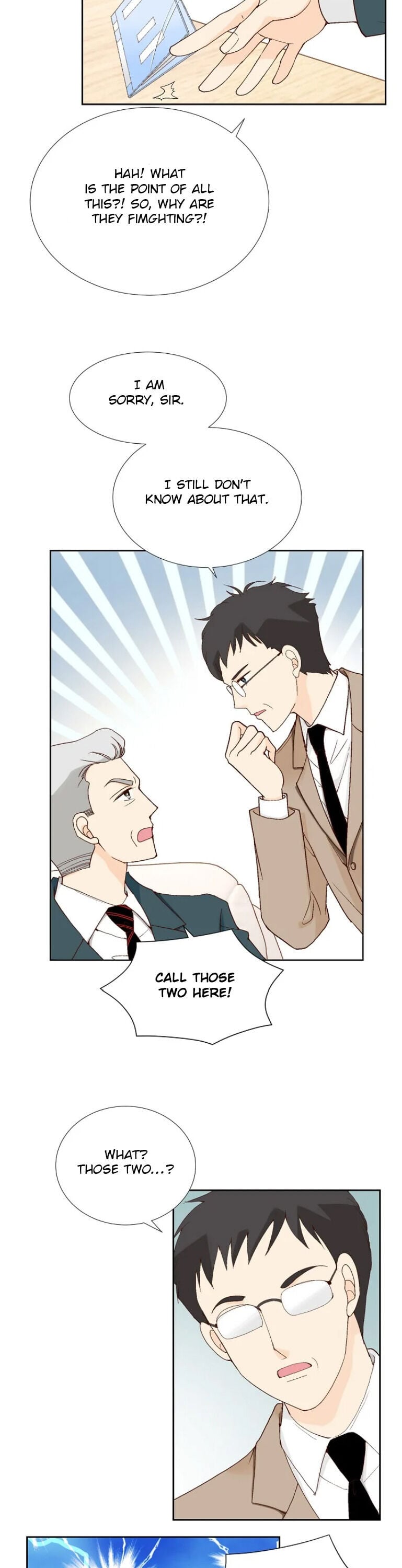 Lee bom , be mine chapter 31 - page 21