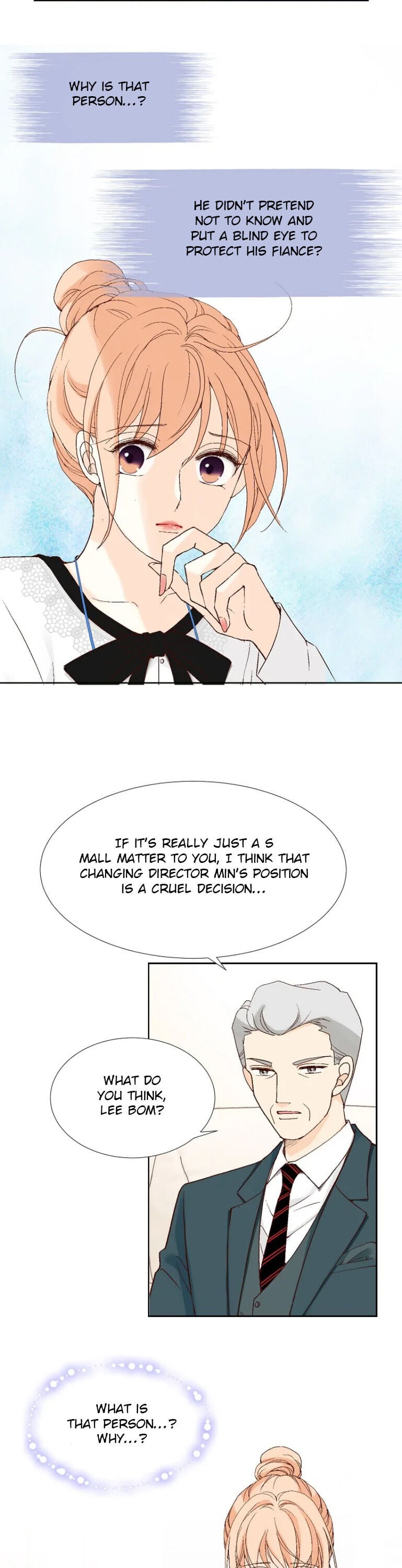 Lee bom , be mine chapter 31 - page 29