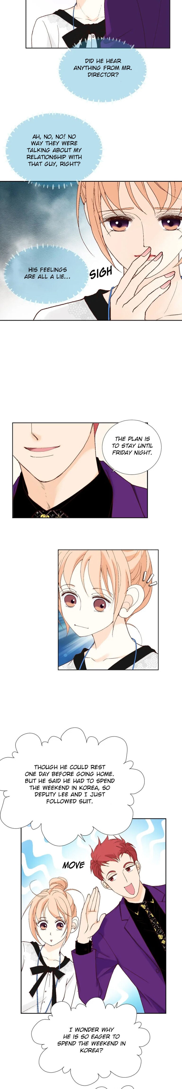 Lee bom , be mine chapter 31 - page 8
