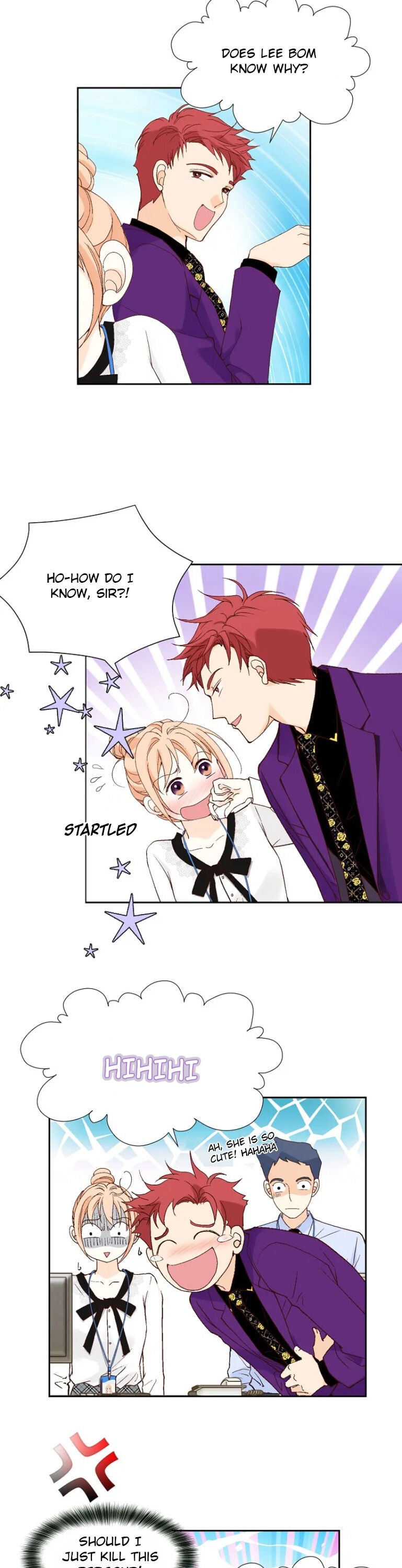 Lee bom , be mine chapter 31 - page 9