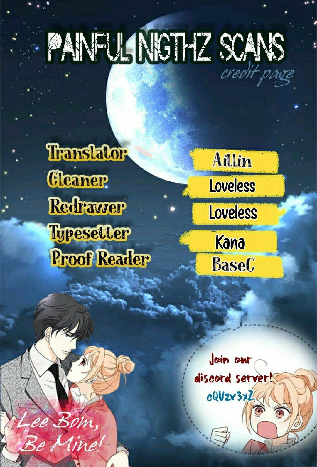 Lee bom , be mine chapter 18 - page 1