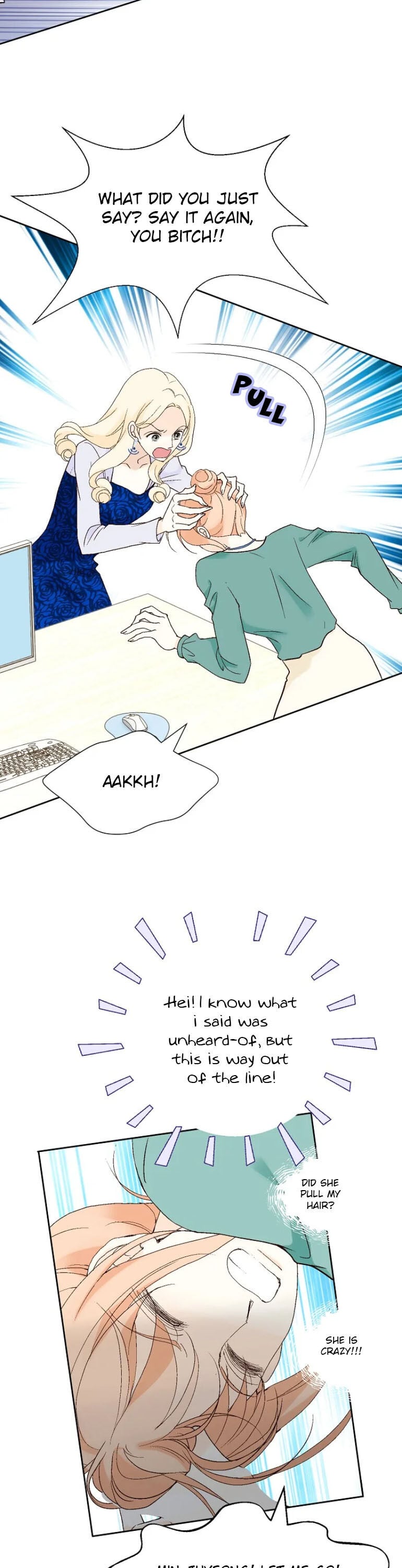 Lee bom , be mine chapter 12 - page 36