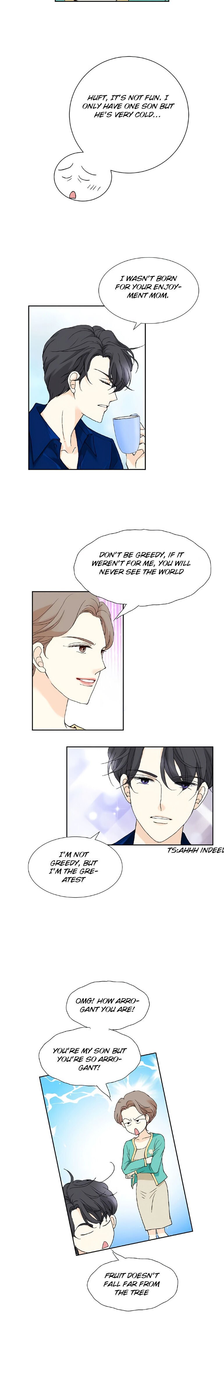 Lee bom , be mine chapter 7 - page 20