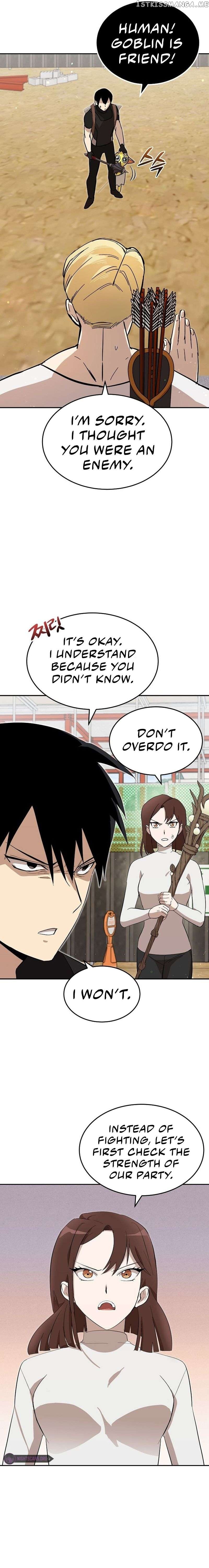 Climbing the Tower that Even the Regressor Couldn’t Chapter 13 - page 11
